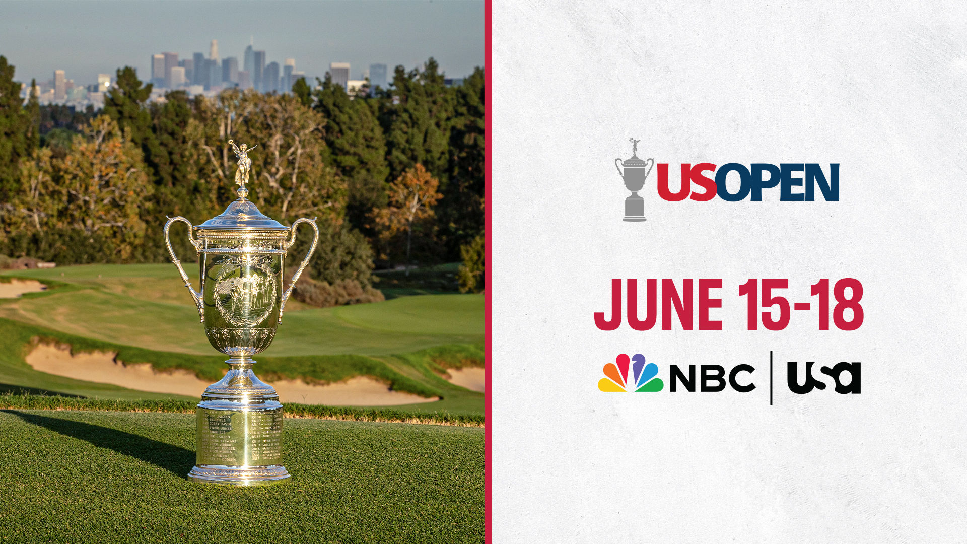 Us Open Golf Logo