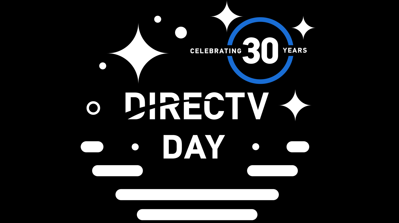 Direct Tv Sign Off DIRECTV Celebrates Turning 30 Years Old | DIRECTV Insider