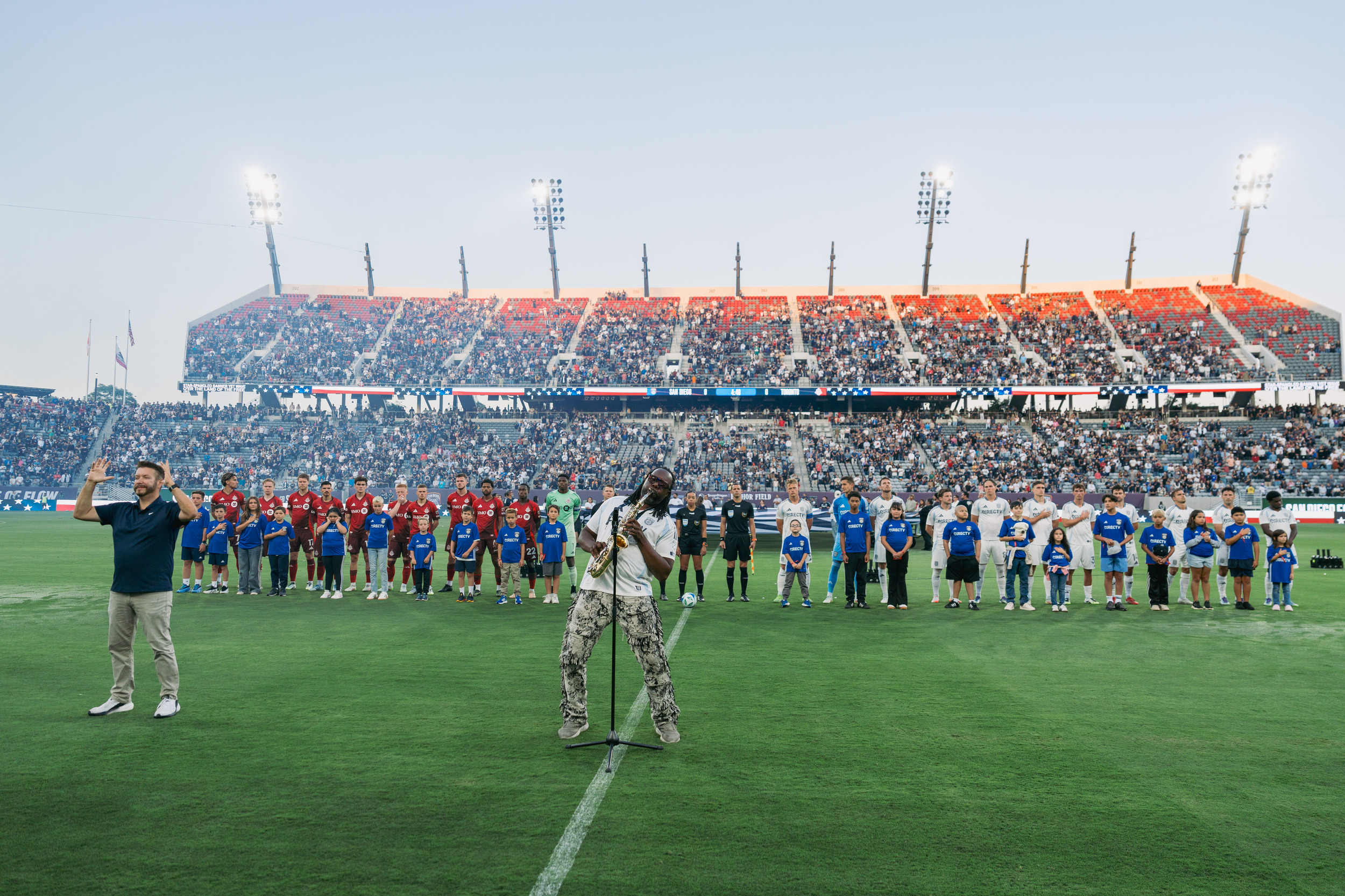 DIRECTV and RMHC Team Up for Heartwarming Match Day at Snapdragon