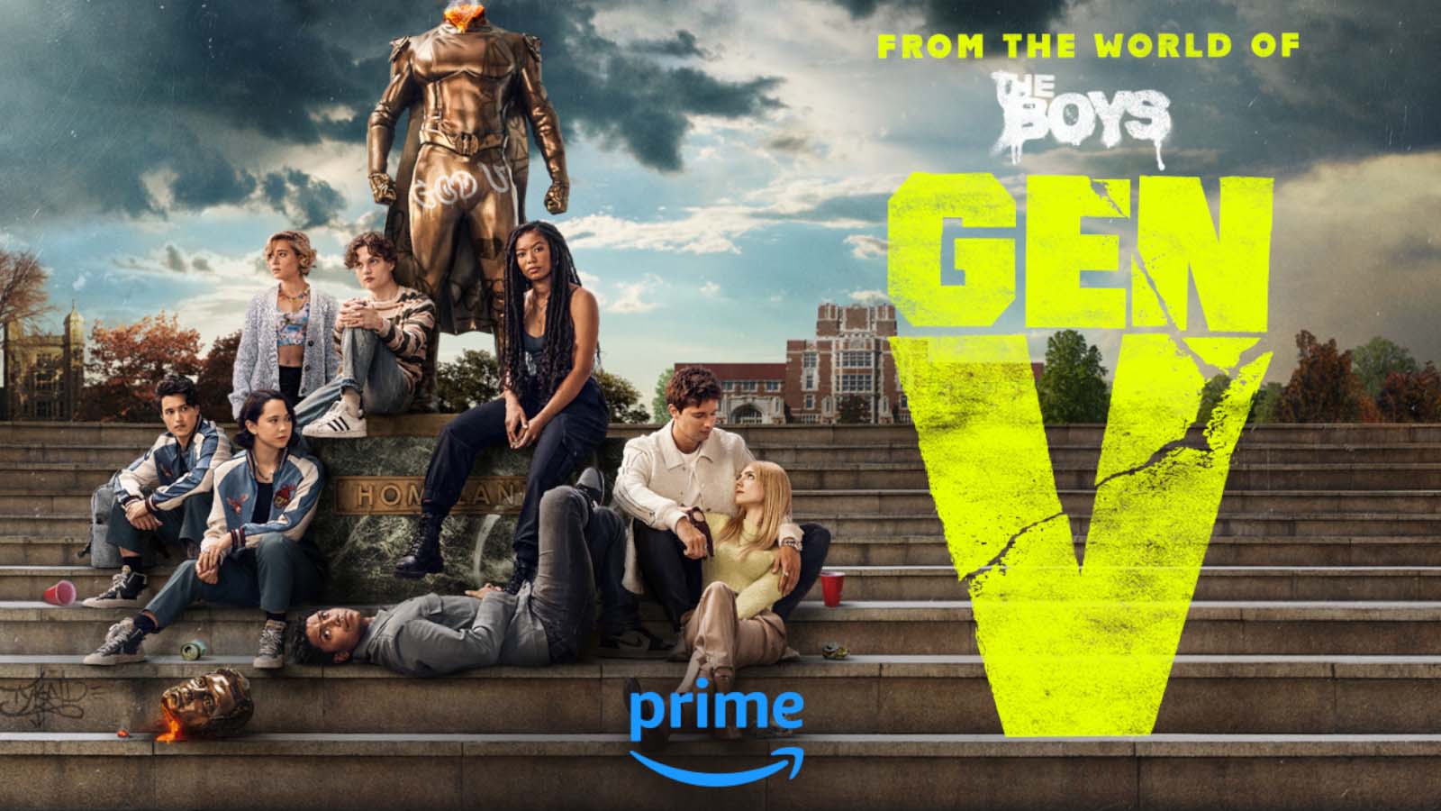 Gen V Season 2 Official Trailer