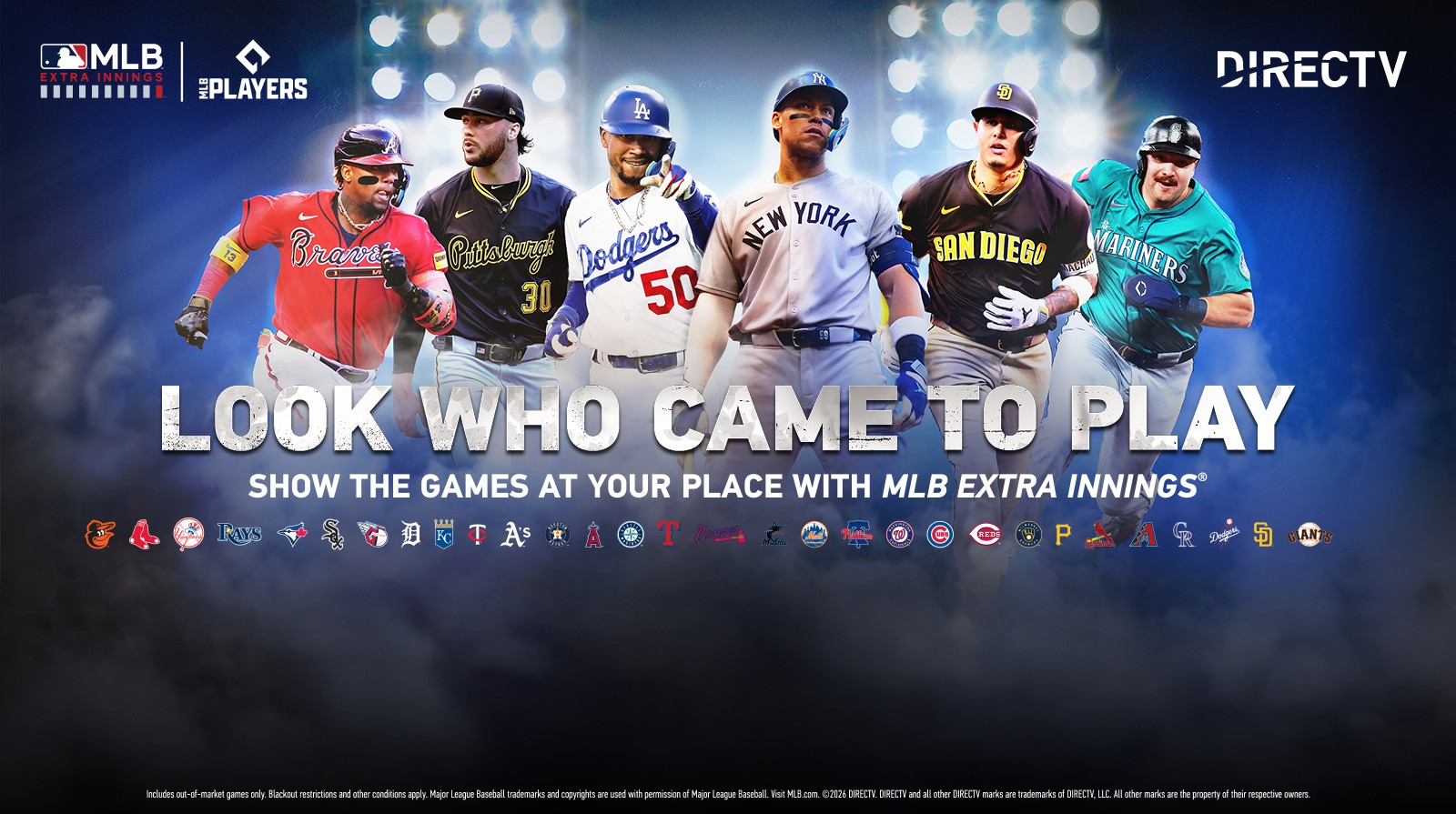 Find your fans with the MLB EXTRA INNINGS® free preview | DIRECTV Insider