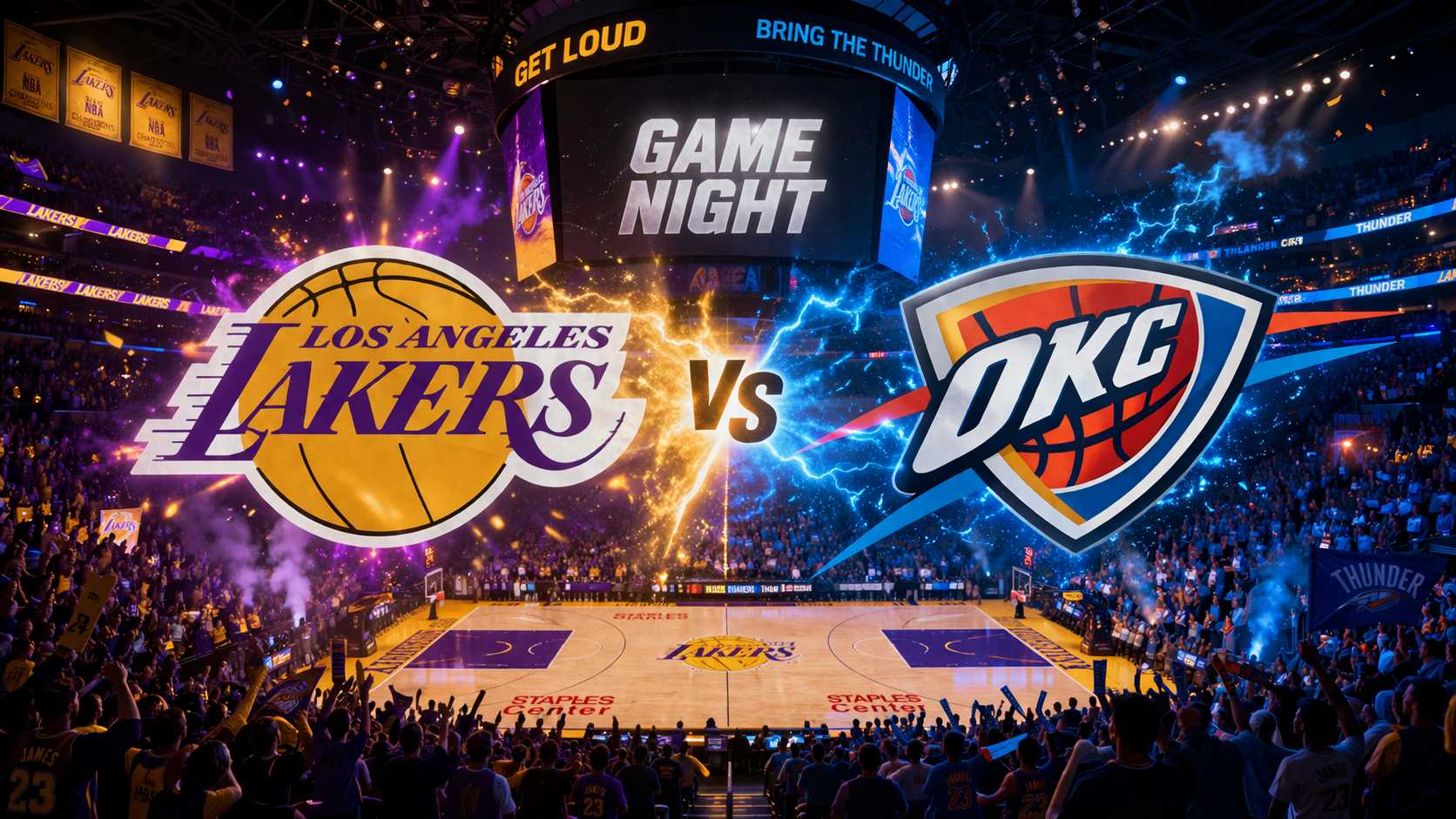 Lakers Vs Thunder Game 4 TV Watch Guide DIRECTV Insider Lakers Vs Thunder 