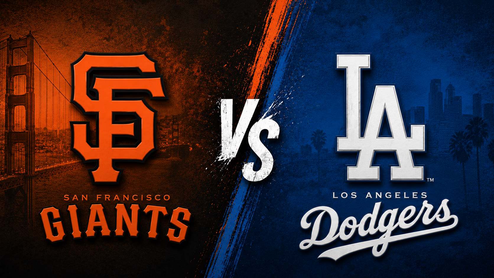 sf giants vs la dodgers