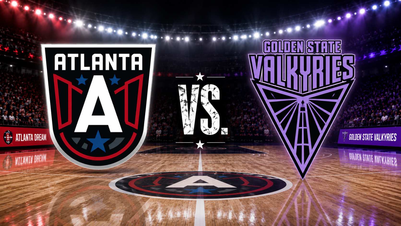 Atlanta Dream vs. Golden State Valkyries – Where to Watch, Streaming,  Channels & Preview