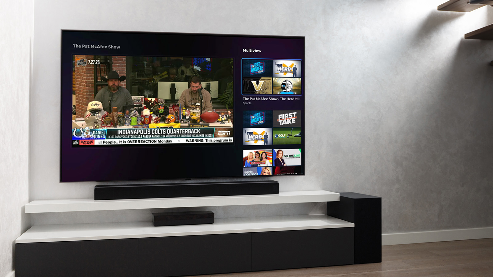 Multiview DIRECTV Curated Multiview: Follow More Live Sports on One Screen ...