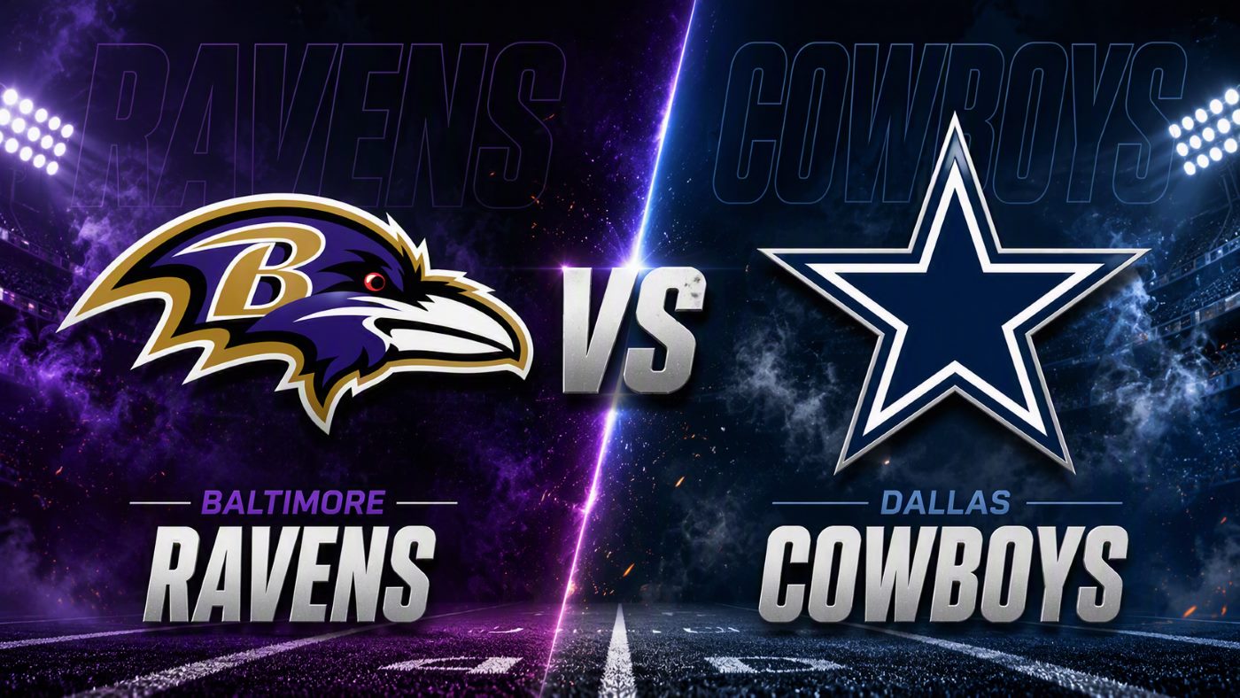 Baltimore Ravens vs. Dallas Cowboys | DIRECTV Insider