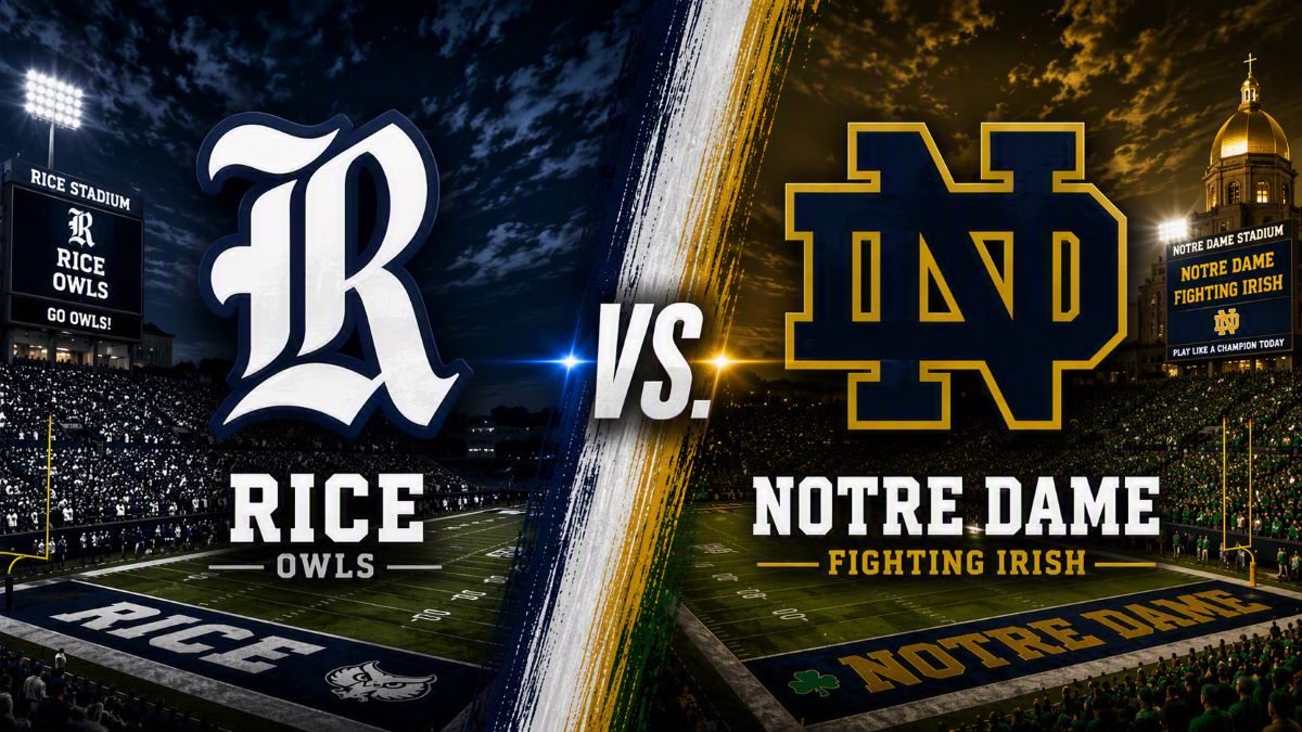 Rice vs. Notre Dame TV Watch Guide | DIRECTV Insider
