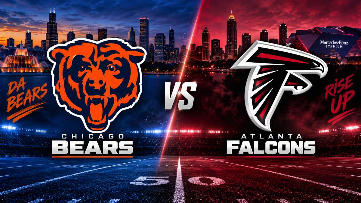 Bears vs. Falcons TV Watch Guide | DIRECTV Insider